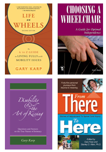 Covers of Gary Karp's four books