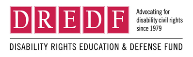 Disability Rights and Education Defense Fund logo
