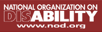 National Organization on Disability logo