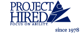 Project Hired logo