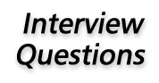 Interview questions button