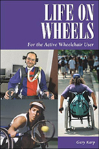 Life On Wheels book cover graphic