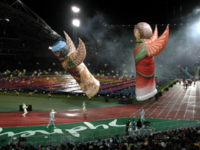 Sydney Paralympics Opening Ceremony Baloons