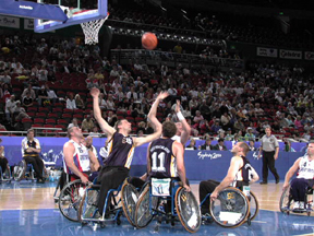 Sydney Paralympics Men's Basketball