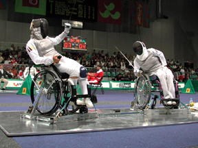 Sydney Paralympics Fencing