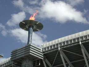 Sydney Paralympics Torch