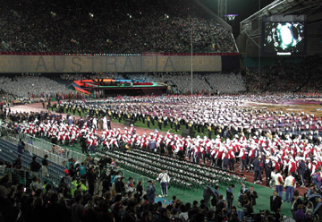 Sydney Paralympics Opening Parade