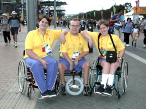 Sydney Paralympics Swedish Swimmers