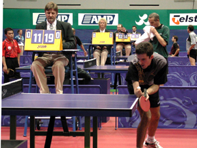 Sydney Paralympics Amputee Table Tennis