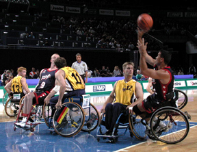 Sydney Paralympics Men's Basketball
