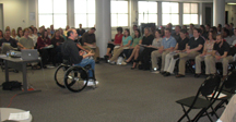 Photo of Gary Karp Juggling